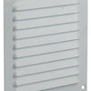 Renson 1015063 - schoepenrooster plat alu wit 150x150mm | 10 stuks