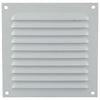 Renson 1015063 - schoepenrooster plat alu wit 150x150mm | 10 stuks