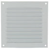 Renson 1015063 - schoepenrooster plat alu wit 150x150mm | 10 stuks