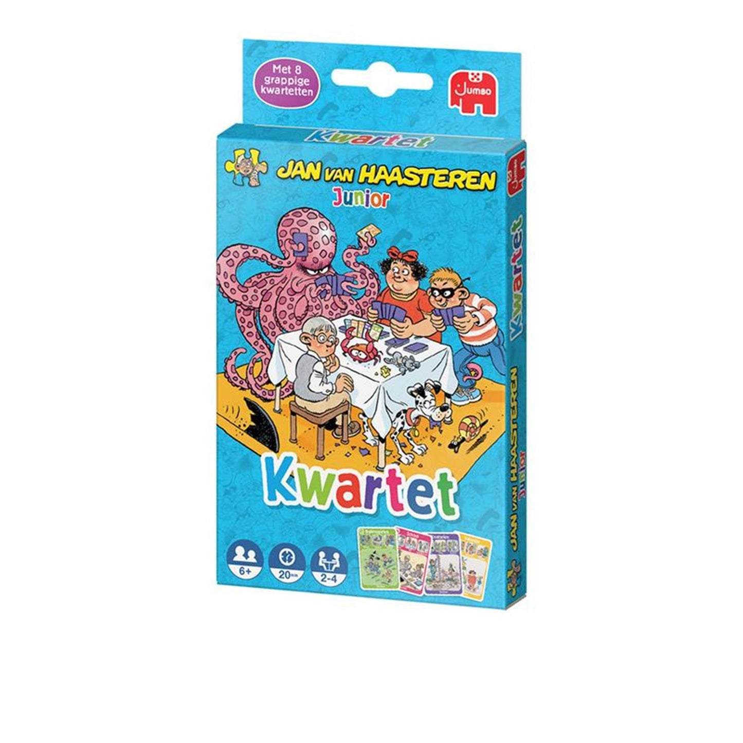 Jumbo jan van haasteren junior kwartet