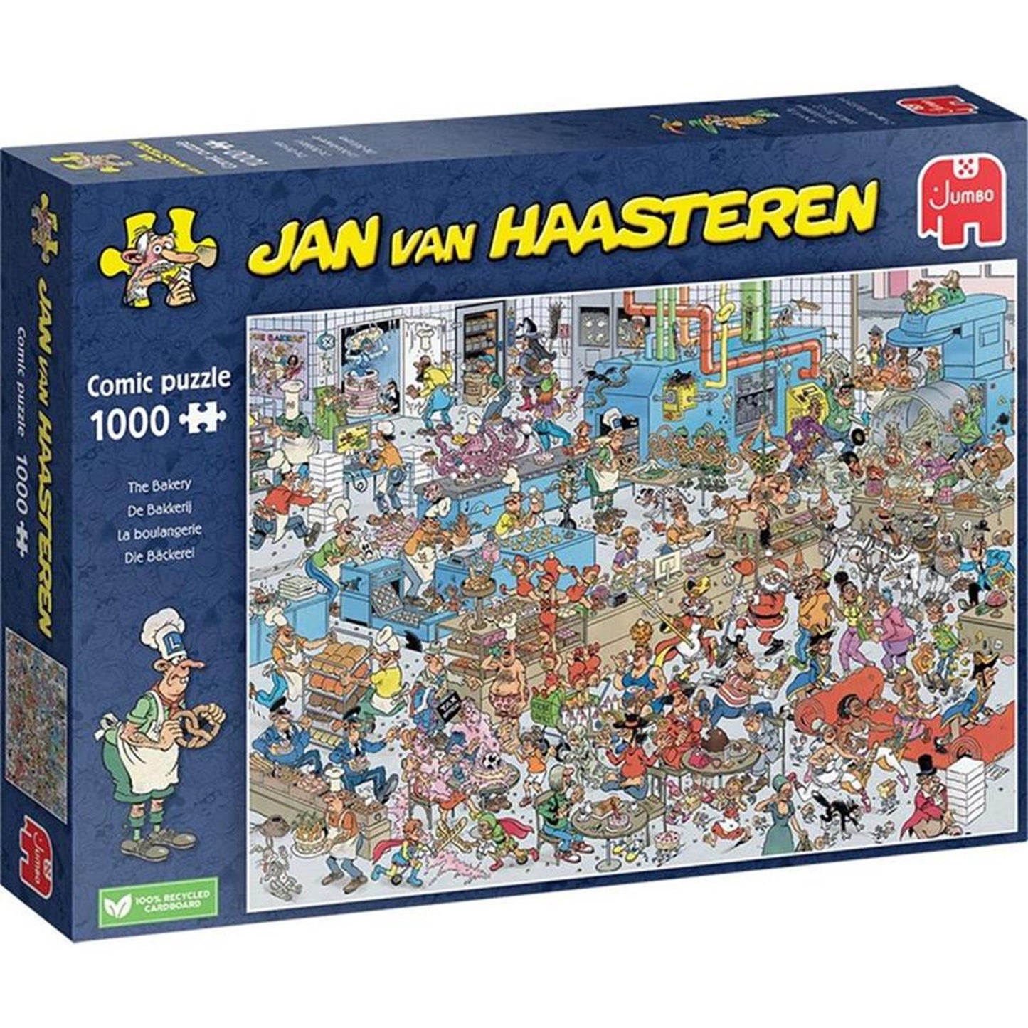 Jumbo jvh the bakery 1000pcs