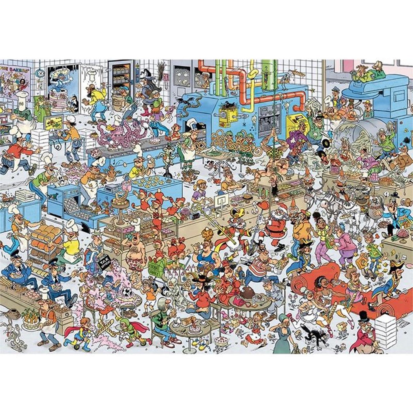 Jumbo jvh the bakery 1000 pieces fsc mix 70%