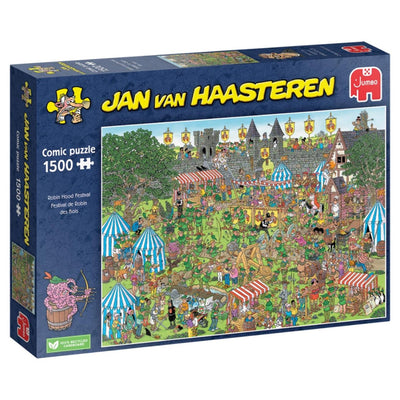 Jumbo jvh puzzel robin hood 1500pcs