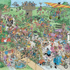 Jumbo jvh puzzel vogelkijkdag 1000pcs