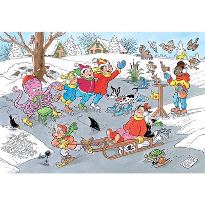 Jumbo jvh junior schaatsen 240pc