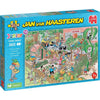 Jumbo jan van haasteren junior de schooltuin (360 stukjes) fsc mix 70%