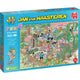 Jumbo jan van haasteren junior de schooltuin (360 stukjes) fsc mix 70%