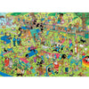 Jumbo jvh hondenparcours 1000pc