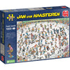Jumbo jvh puzzel skaten in de bowl 1000st