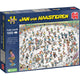 Jumbo jan van haasteren puzzel skateboarden in de bowl 1000 stukjes