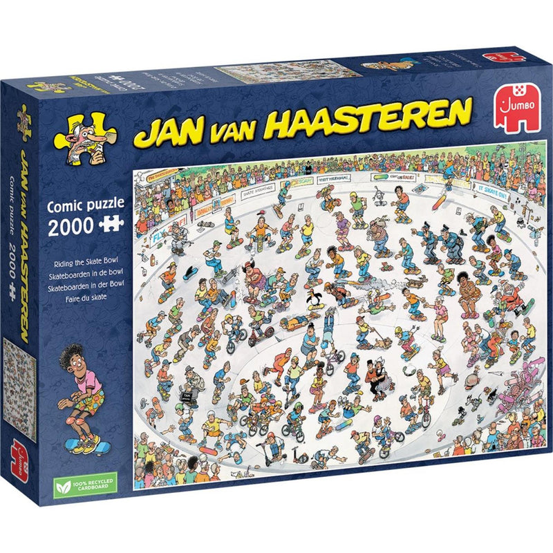 Jumbo jvh puzzel skaten in de bowl 2000st