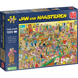 Jumbo jan van haasteren puzzel het bejaardentehuis 1000 stukjes - afbeelding 1