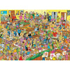 Jumbo jvh puzzel het bejaardentehuis 1000st