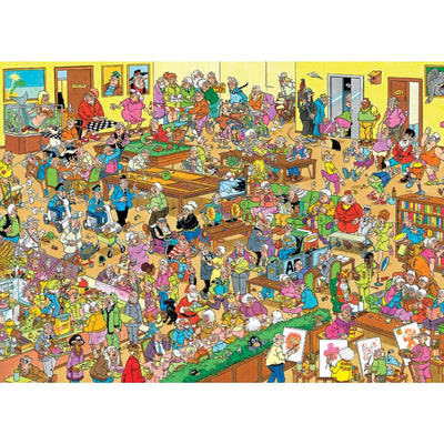 Jumbo jvh puzzel het bejaardentehuis 1000st
