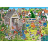 Jumbo wasgij destiny 28 legpuzzel - de mancave van pa, 1000st.