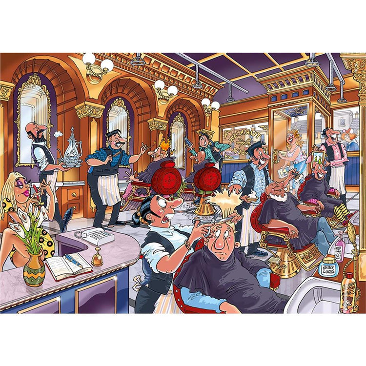 Jumbo wasgij mystery 27 - vlam in de pan! - 1000 stukjes puzzel - legpuzzel volwassenen