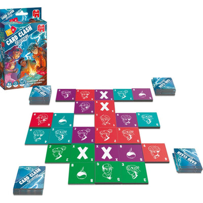 Jumbo stratego card clash kaartspel