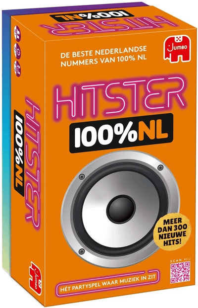 Jumbo hitster 100% nl muziekspel