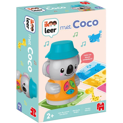 Jumbo ik leer met coco