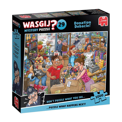 Jumbo wasgij mystery 29 donatiedebacle! 1000pc