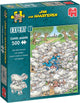Jumbo puzzel jvh expert 7 lam gelegd 500pcs
