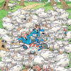 Jumbo puzzel jvh expert 7 lam gelegd 500pcs