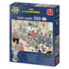 Jumbo puzzel jvh titel tbd 500pcs