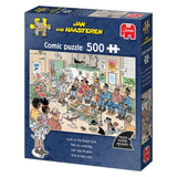 Jumbo puzzel jvh titel tbd 500pcs - afbeelding 2