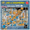 Jumbo puzzel jvh karren maar! 1000pcs