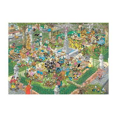 Jumbo puzzel jvh bbq party! 1000pcs