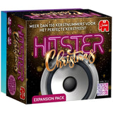 Jumbo hitster christmas – muziekspel uitbreiding – kerstmuziek – kerstliedjes – partyspel – actiespel - afbeelding 1