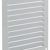 Renson 1015063 - schoepenrooster plat alu wit 150x150mm | 10 stuks
