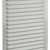 Renson 1015072 - schoepenrooster plat alu wit 200x250mm | 10 stuks