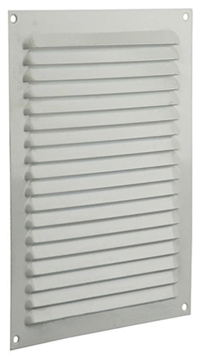 Renson 1015072 - schoepenrooster plat alu wit 200x250mm | 10 stuks