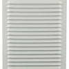 Renson 1015072 - schoepenrooster plat alu wit 200x250mm | 10 stuks