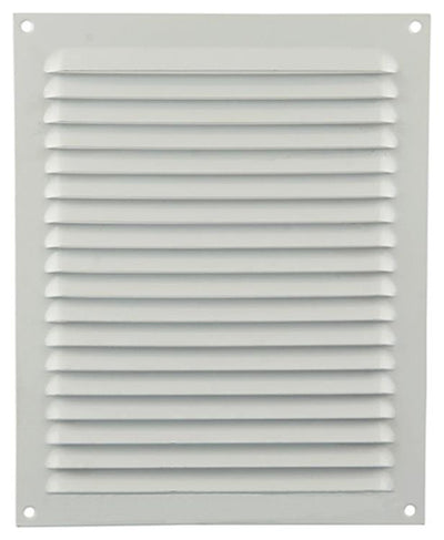 Renson 1015072 - schoepenrooster plat alu wit 200x250mm | 10 stuks