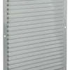 Renson 1015075 - schoepenrooster plat alu wit 300x300mm | 10 stuks