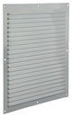 Renson 1015075 - schoepenrooster plat alu wit 300x300mm | 10 stuks