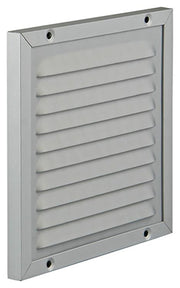 Renson 1006341 - schoepenrooster + kader + mug.opbouw 437 f1 150x150mm | 2 stuks - afbeelding 1