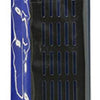 Renson 1006243 - ventilatiestrip alu ral 8022 381 80- 300mm | 2 stuks