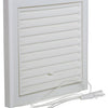 Renson 1006740 - rooster pvc 732 wit 154x154mm | 1 stuks