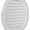 Renson 1006743 - rooster rond pvc735 wit 100-150mm | 1 stuks