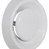 Renson 1006744 - afz.ventiel pvc736 wit ø 80 | 1 stuks