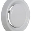 Renson 1006745 - afz.ventiel pvc736 wit ø100 | 1 stuks
