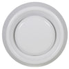Renson 1006745 - afz.ventiel pvc736 wit ø100 | 1 stuks