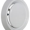 Renson 1006746 - afz.ventiel pvc736 wit ø125 | 1 stuks