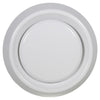 Renson 1006746 - afz.ventiel pvc736 wit ø125 | 1 stuks