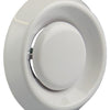 Renson 1006377 - afzuigventiel inbouw 736 pvc ø80 | 2 stuks