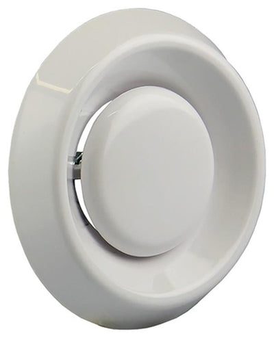 Renson 1006377 - afzuigventiel inbouw 736 pvc ø80 | 2 stuks