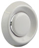Renson 1006377 - afzuigventiel inbouw 736 pvc ø80 | 2 stuks